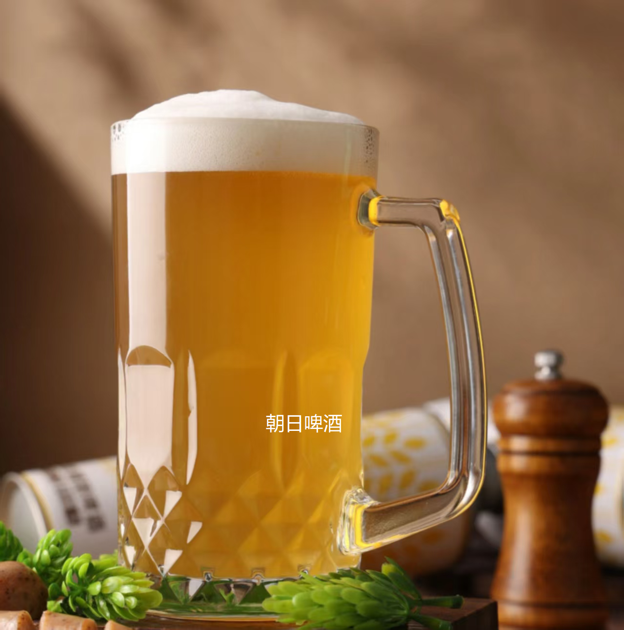 【鲜啤】朝日啤酒鲜打精酿啤酒3斤/5斤可选